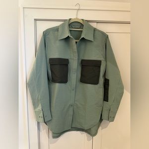 LuLuLemon Grid Fleece Hiking Overshirt